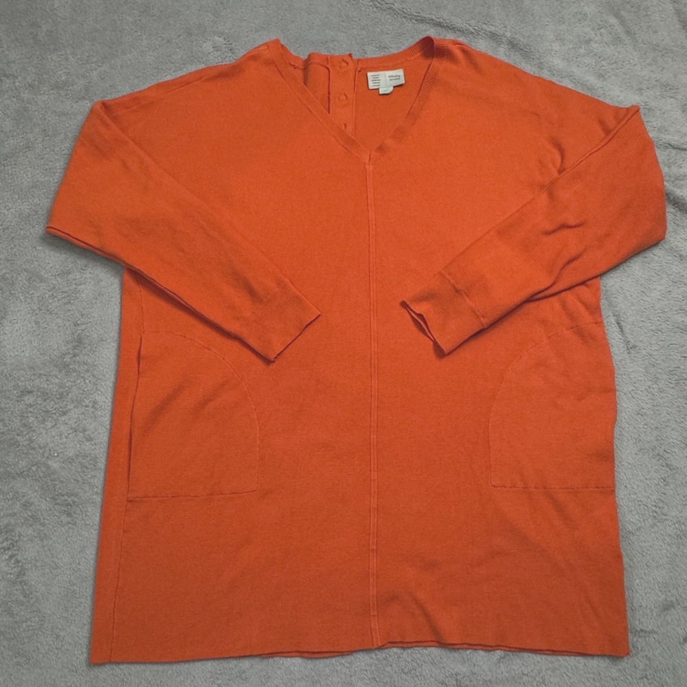 Anthropologie Saturday Sunday Women's Long Light Weight Sweater Women's Size Lar